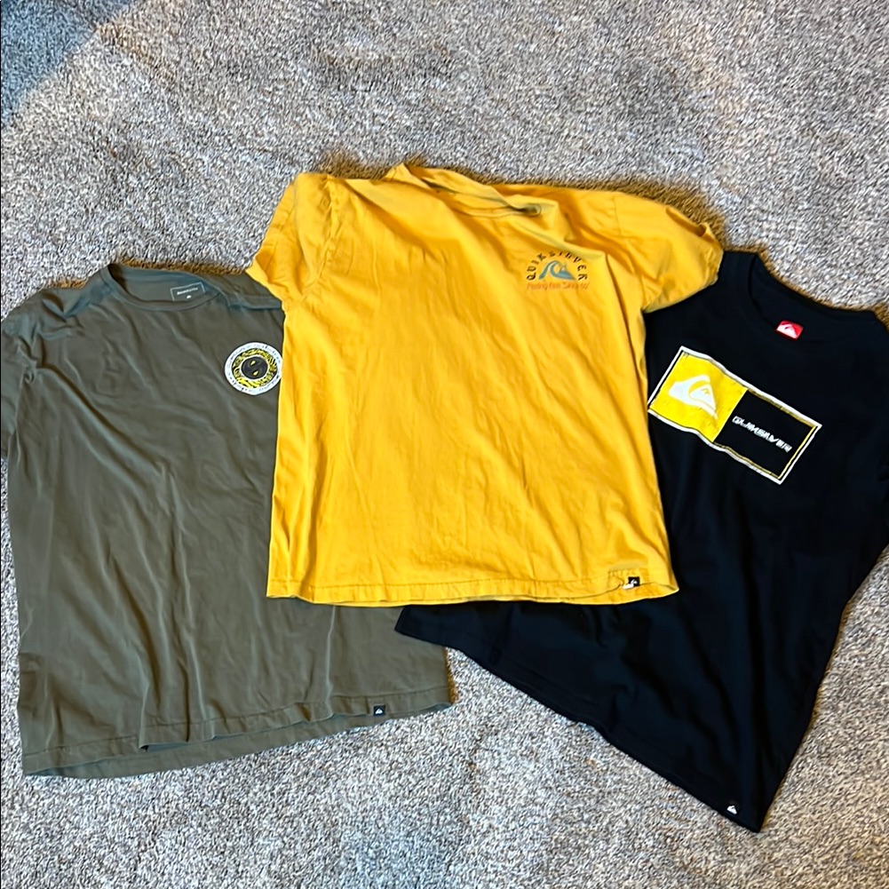 Quiksilver Short Sleeve Tees Lot Sale